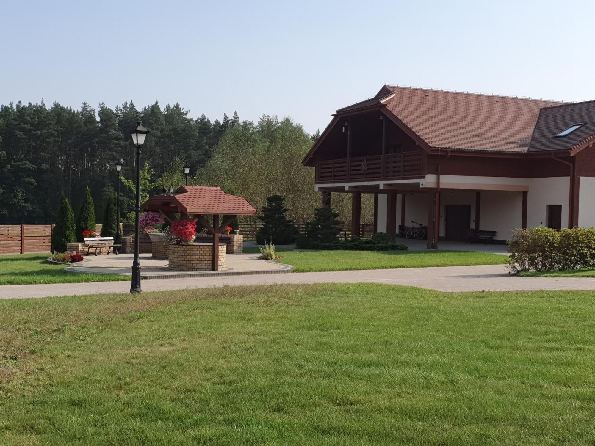 Villa Stajnia Kruki Wola Kaluska Exterior foto